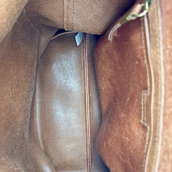 Madewell Tan Leather Zip-top Medium Transport Tote - Picture 5 of 8